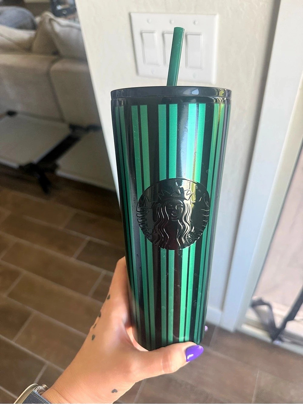 Starbucks Disney Parks Starbucks The Haunted Mansion Stainless Steel Tumbler